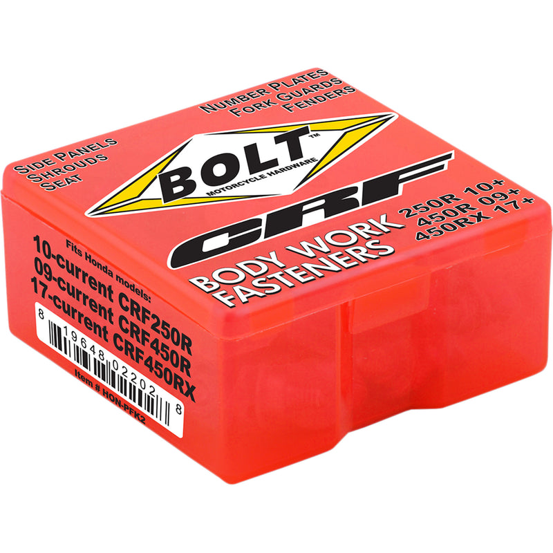 Bolt Body Work Fastener - HON-PFK2 Honda CRF450R / CRF250R / CRF450RX 2009-2021