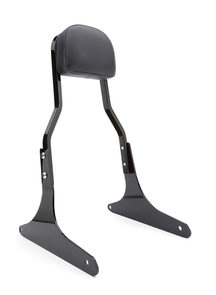 Cobra 82-96590 602-1201B SHORT SISSY BAR BLACK FLST 07-17