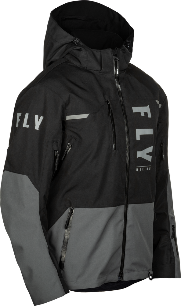 Fly Racing Carbon Jacket Black Grey 3X