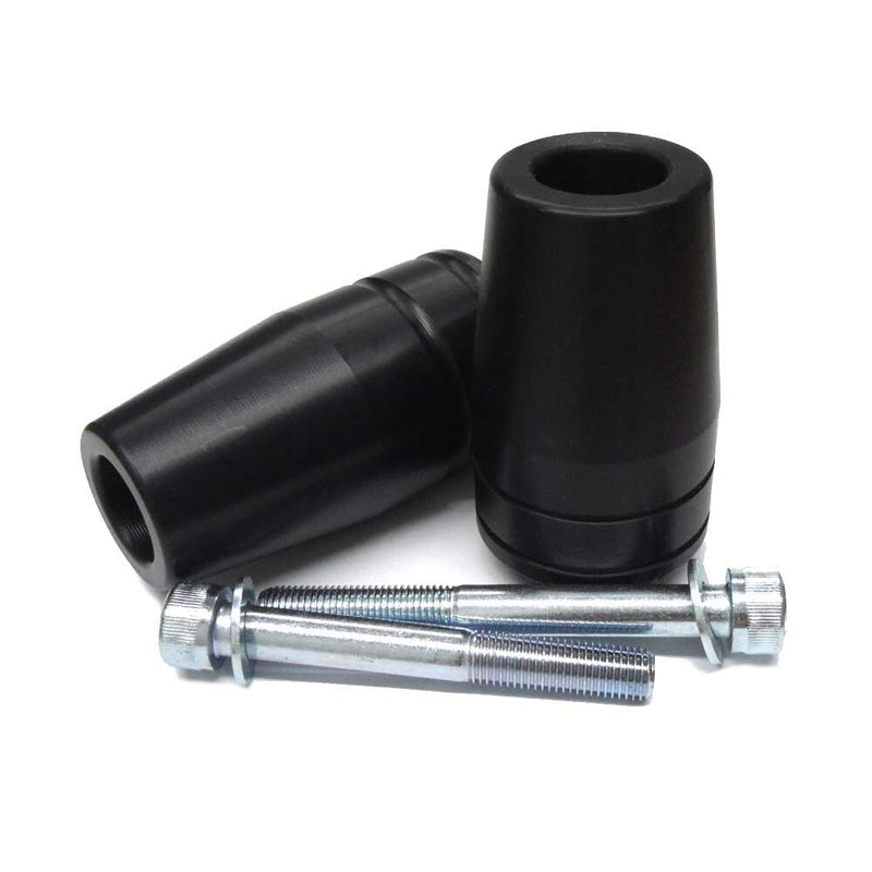 Shogun 71-1558 750-6399 FRAME SLIDERS BLACK NO CUT