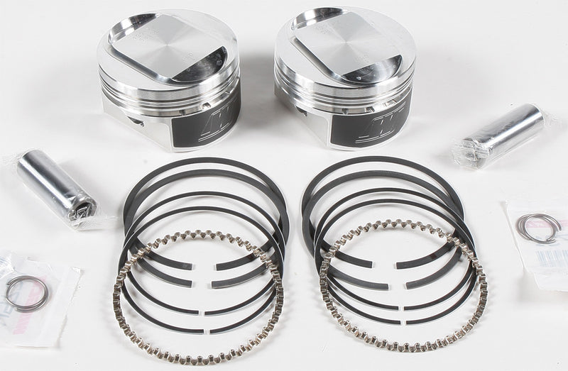 Wiseco V-Twin Piston Kit 1200 Sportster 10.5:1 Comp - K1748 For Harley Sportster 2004-2018
