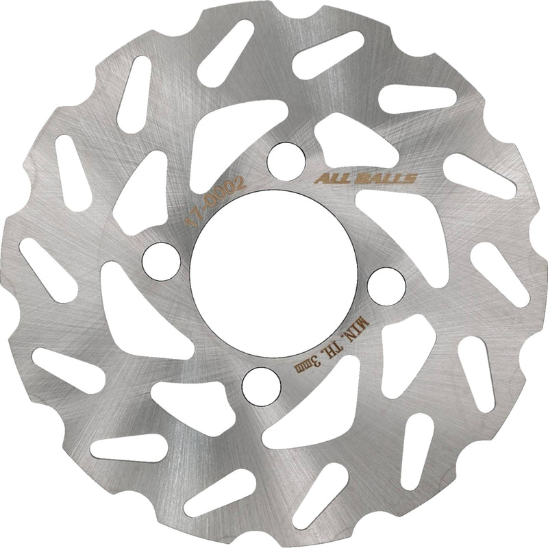ALL BALLS 1711-1898 18-0002 Brake Rotors Brake Rotor - Yamaha