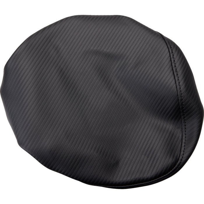 SADDLEMEN 0810-1016 0810-S025 Gel-Channel™ Track Carbon Fiber Sport Seat — Sport Gel Channel™ Track Carbon Fiber Sport Seat - Black - Hayabusa