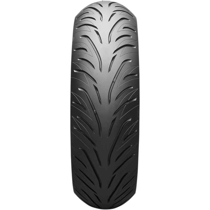 BRIDGESTONE 0340-0985 8928 Battlax SC2 Rain Tire Tire - Battlax SC2 Rain - Rear - 160/60-14 - 65H