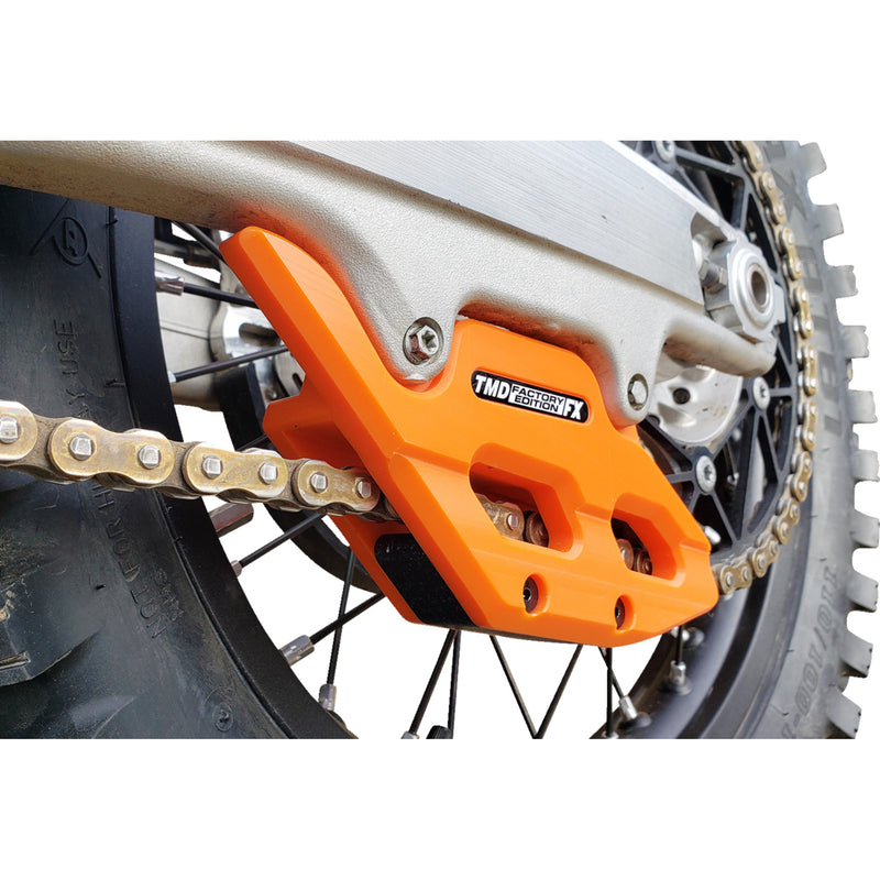 T.m. Designworks Chain Guide - RCG-KT5-OR For KTM Dirt Bikes 2022-2025 | Gas Gas Dirt Bikes 2023-2025