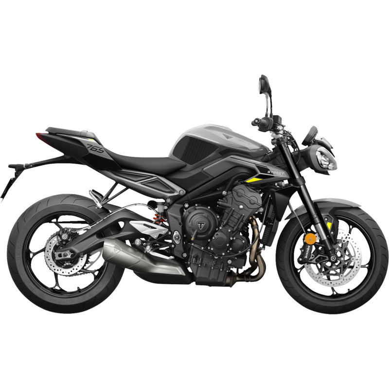 Stompgrip Sticker Kit - 55-14-0199B Triumph Street 2023-2025