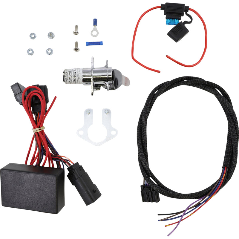 Khrome Werks Sub-Harness - 720583 For Harley Touring 2009-2013