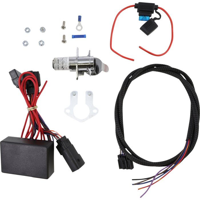 KHROME WERKS 3902-0083 720583 Trailer 5-Wire Connector Kit with Isolator - Hi-Load Trailer Harness