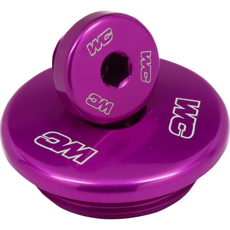 WORKS CONNECTION 0950-1034 24-P624 Engine Plug purple - kawasaki