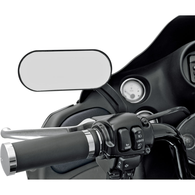 DRAG SPECIALTIES Oval Mirror