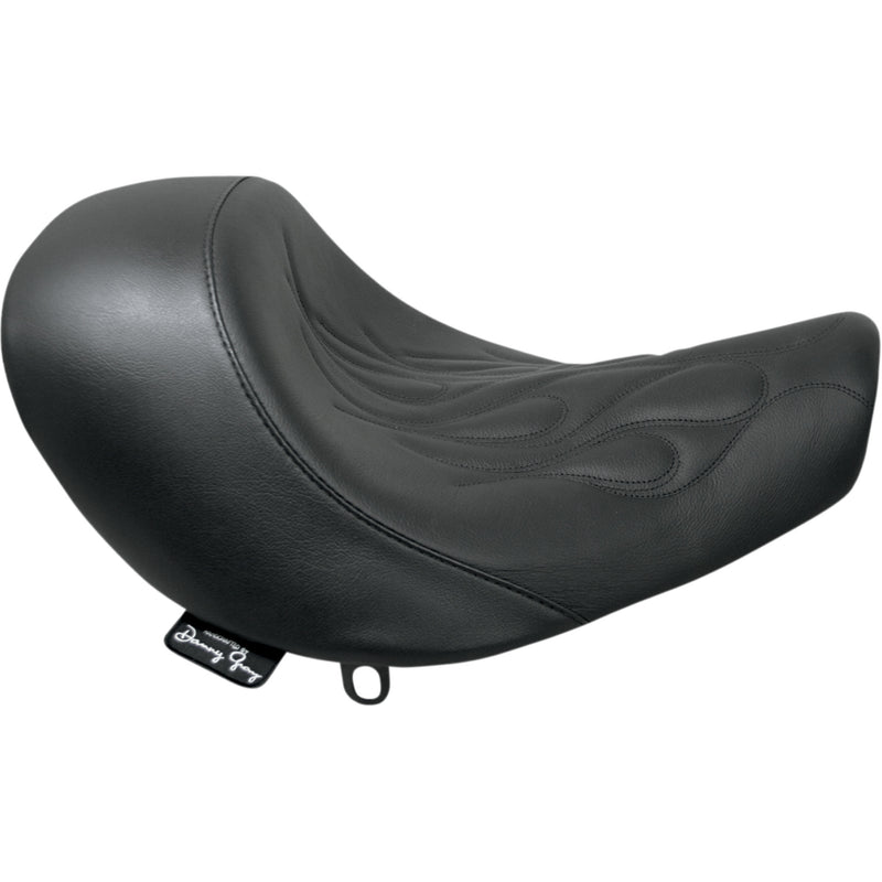Danny Gray Speed Cradle Seat - 21-714F For Harley Softail Rocker 2008-2011