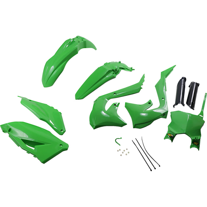 CYCRA 1403-3003 1CYC-9325-02 Powerflow Complete Body Kit Body Kit - Powerflow - OEM Green/Black