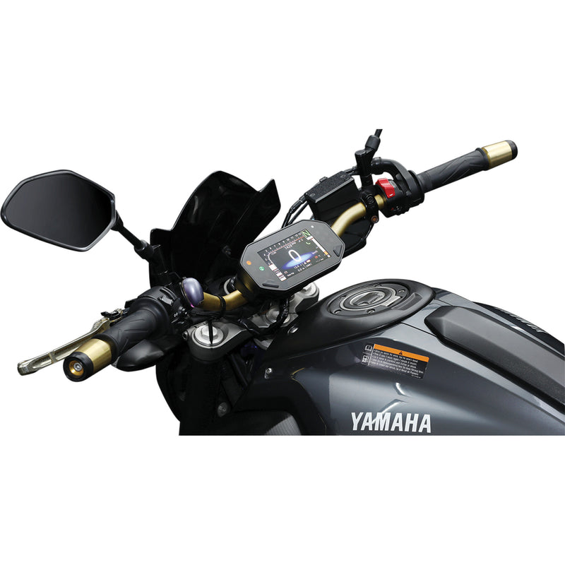 KOSO NORTH AMERICA 2210-0567 BA081000 RX-4 Multifunction Speedometer/Tachometer TFT Multifunction Meter - RX-4 - Yamaha - MT-07 | MT-09