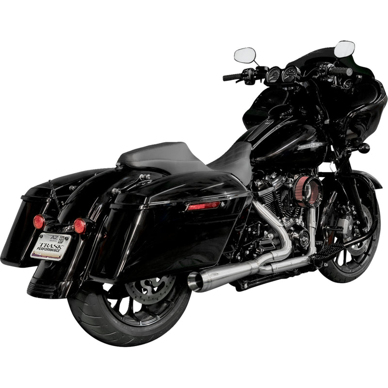 Trask Assault 2-Into-1 Exhaust System - TM-5010 For Harley Touring 2017-2026
