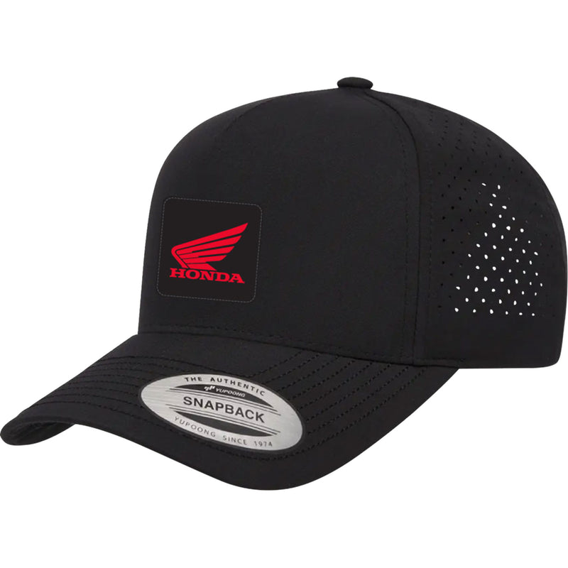 FACTORY EFFEX 2501-4576 29-86302 Performance Snapback Hat honda  - black