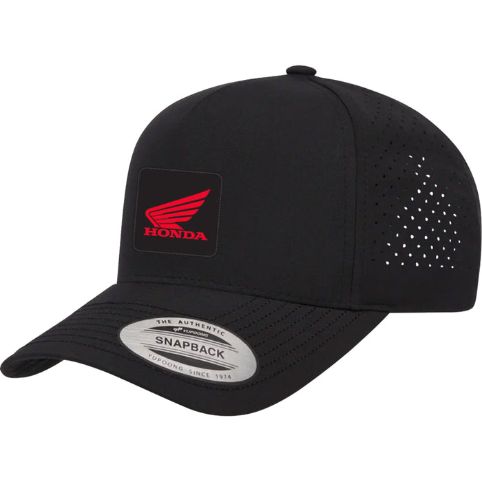 FACTORY EFFEX 2501-4576 29-86302 Performance Snapback Hat honda  - black