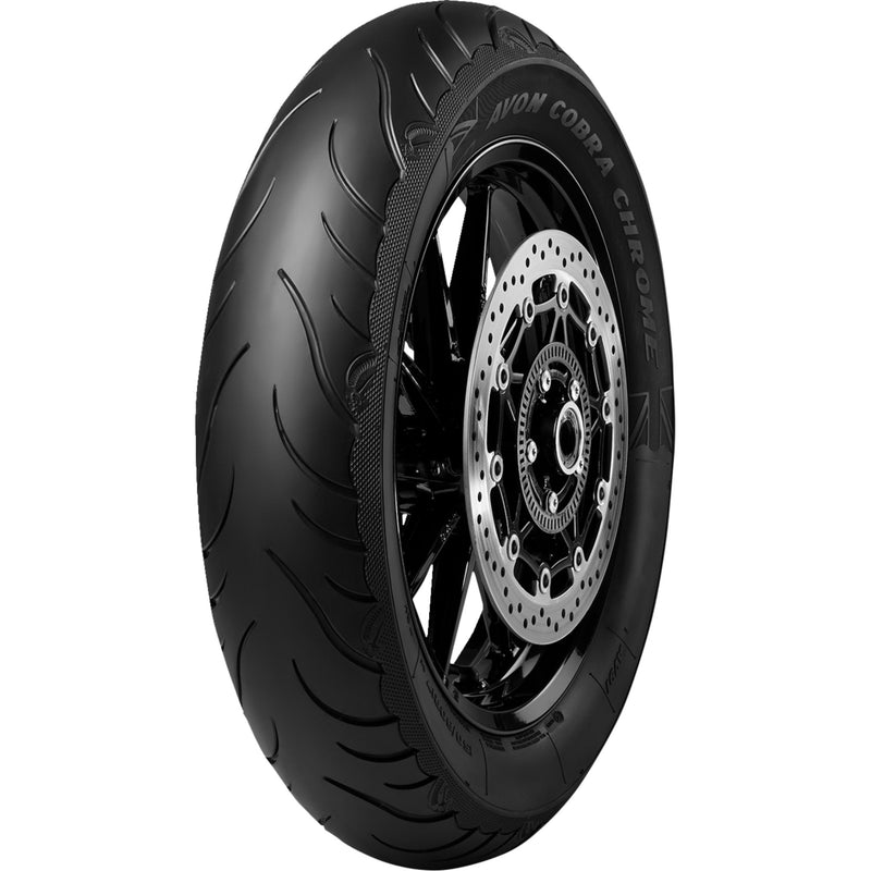 AVON 0305-1029 640268 Cobra Chrome Tire Tire - Cobra Chrome - Front - 180/50-21