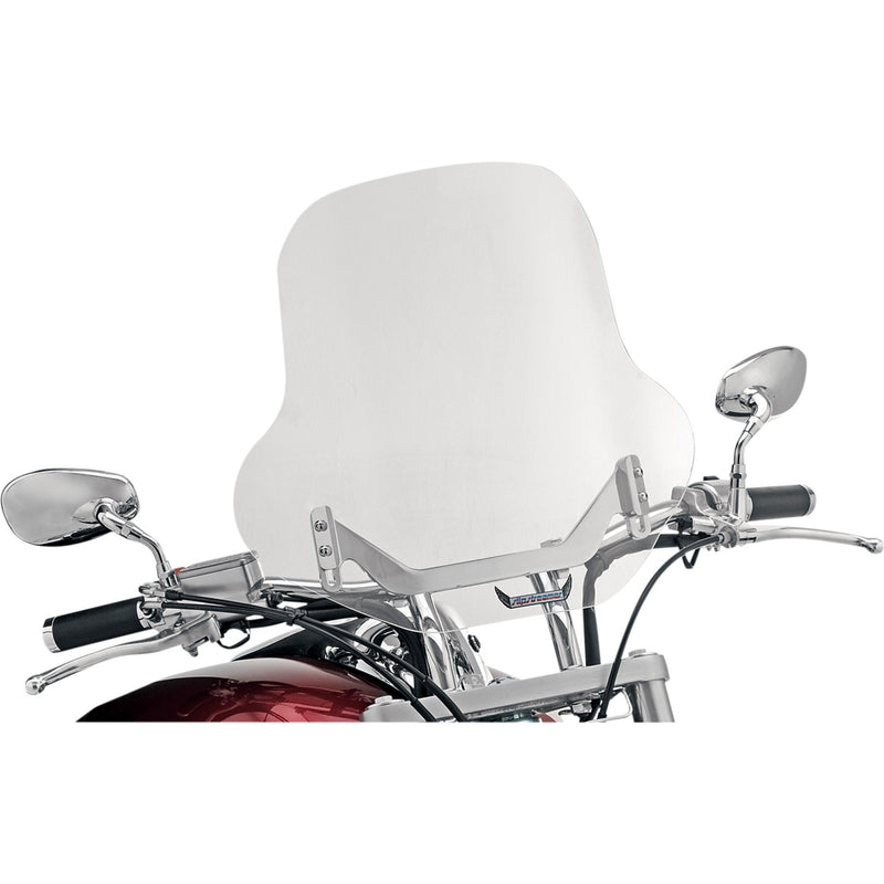 Slipstreamer Windshield - BW18-C For Harley Dyna 2014-2017 | Yamaha Motorcycles 1998-2024 | Honda Motorcycles 2001-2024 | Suzuki Motorcycles 2005-2024