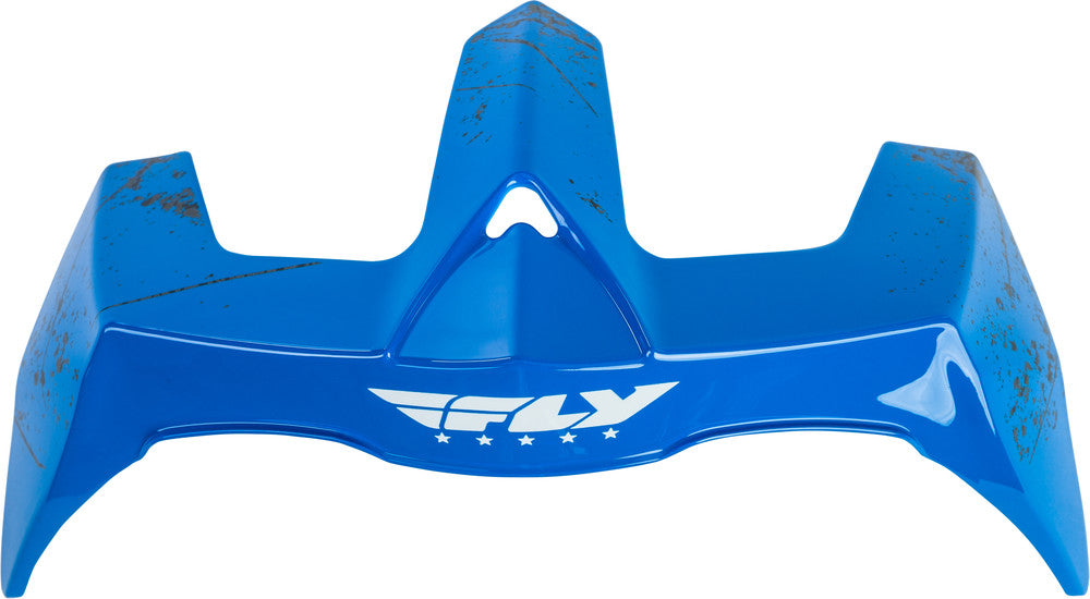 Fly Racing Revolt Helmet Rear Spoiler