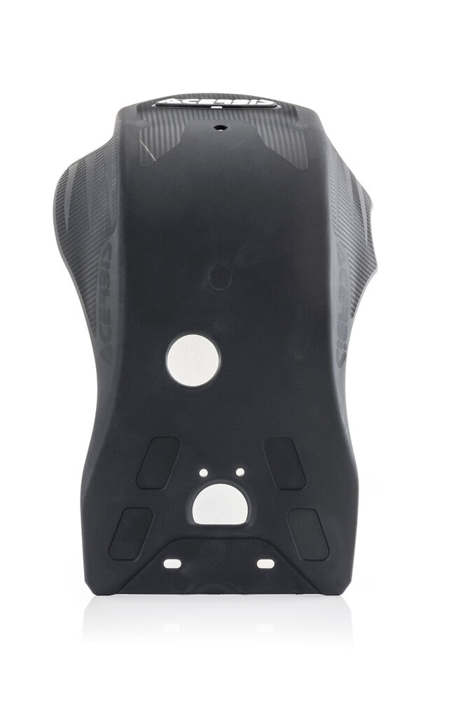 Acerbis Skid Plate MX Black - 2686590001 Suzuki RMZ 450 2018-2025