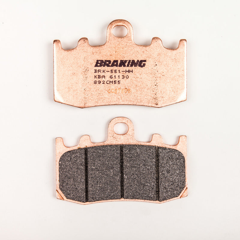 Braking Brake PAD SET Sintered Sport - 892CM55 BMW Motorcycles 2001-2015
