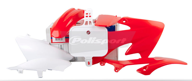Polisport Plastic Body Kit OE - 90025 Honda CRF50F 2004-2025