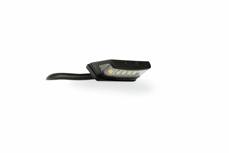 Puig Hi-Tech Parts License Plate Light LED Angle Universal - 20768N
