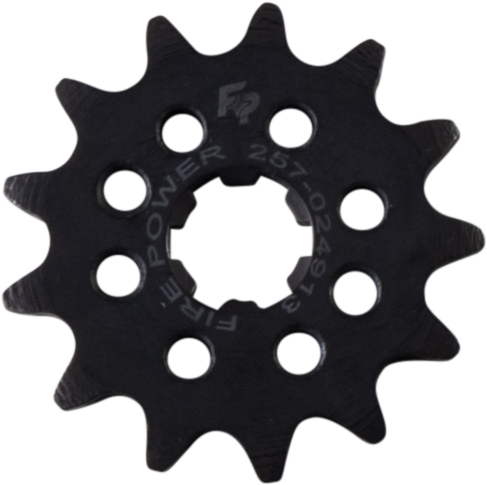 Fire Power Front CS Sprocket Steel 13T - FPC-249-13-2 Kawasaki 110 / 110L 2002-2020