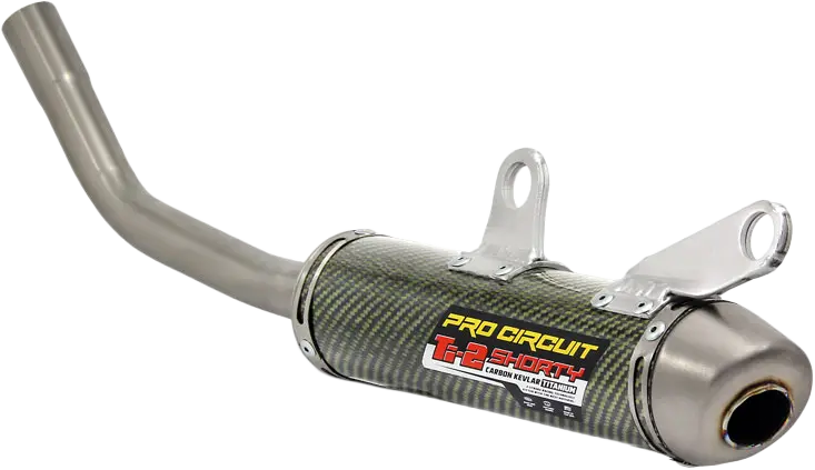 Pro Circuit 792-1665T 11132530K TI-2 R-304 TI/KEVLAR SILENCER