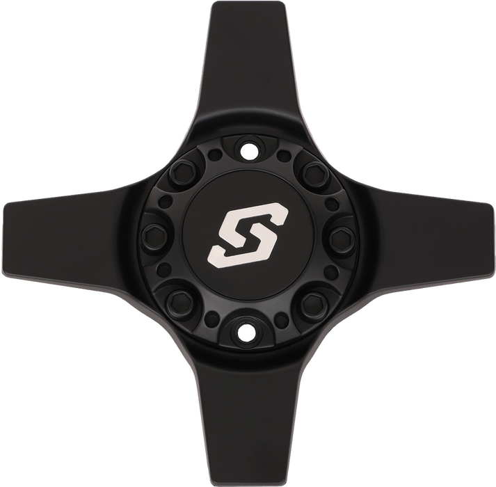 Sedona 570-9110 570-9110 DUAL DRILL CAP MATTE BLACK