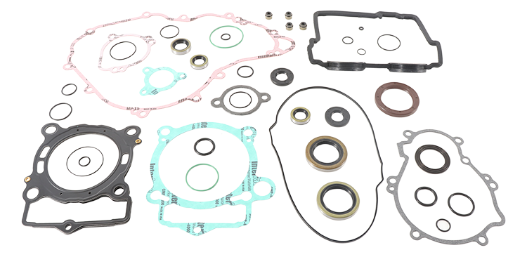 Vertex Complete Gasket SET With OIL Seals - 811364 For KTM SX-F 250 / XC-F 250 2013-2015 | Husqvarna FC 250 2014-2015