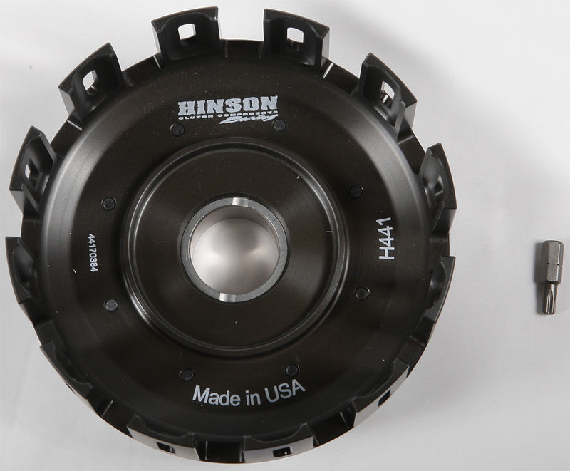 Hinson Racing Billet Clutch Basket Yamaha W Kickstartergear YZ250F '14 - H441 Yamaha YZ 250 / WR 250 2014-2019