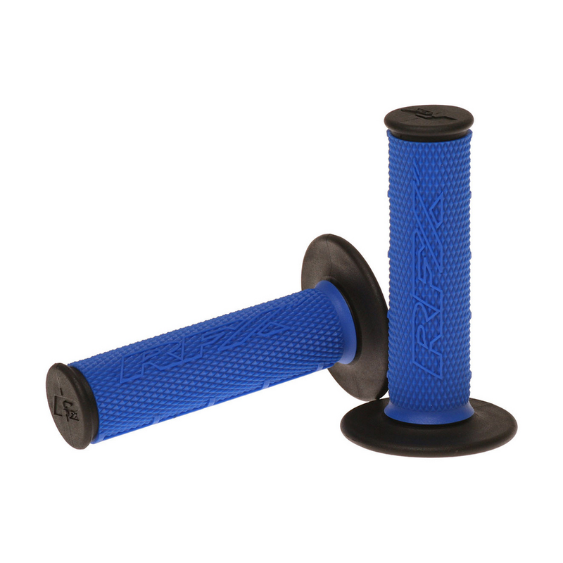 Rfx 739-0789 FXHG 20200 99BU DUAL COMPOUND GRIPS BLUE WITH BLACK ENDS