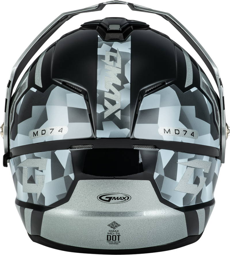 Gmax MD-74 Striker Modular Helmet