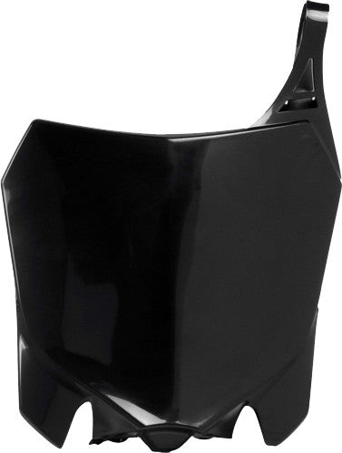 Acerbis Front Number Plate Black - 2314360001 Honda CRF450R / CRF250R 2013-2017