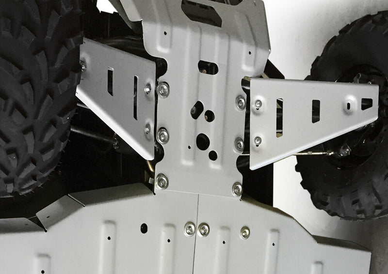 Rival Powersports Usa 84-2123 2444.8142.1 REAR A ARM GUARDS ALLOY