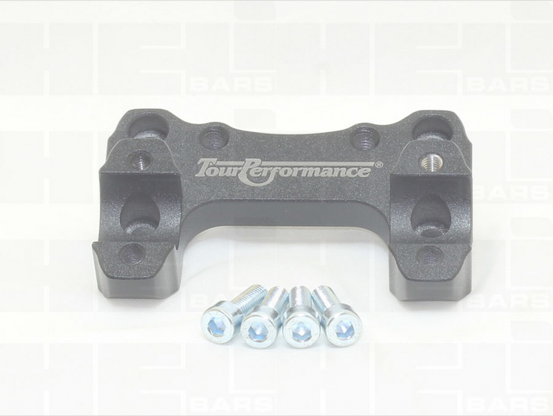 Helibars Handlebar Risers Black - HR09151 Yamaha 1200 Super Tenere / Tenere 700 2020-2024