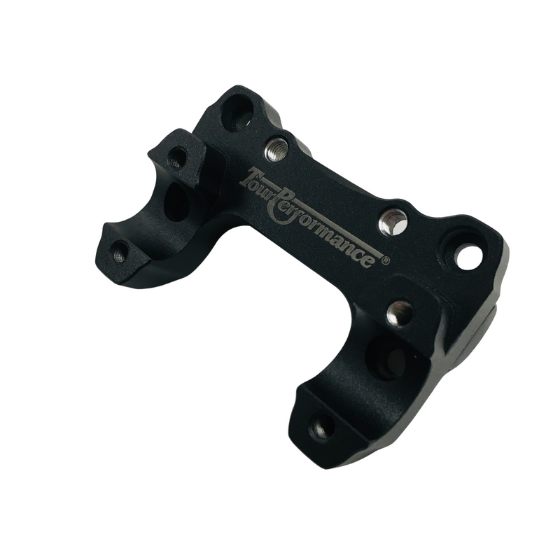 Helibars Handlebar Risers Black - HR09151 Yamaha 1200 Super Tenere / Tenere 700 2020-2024
