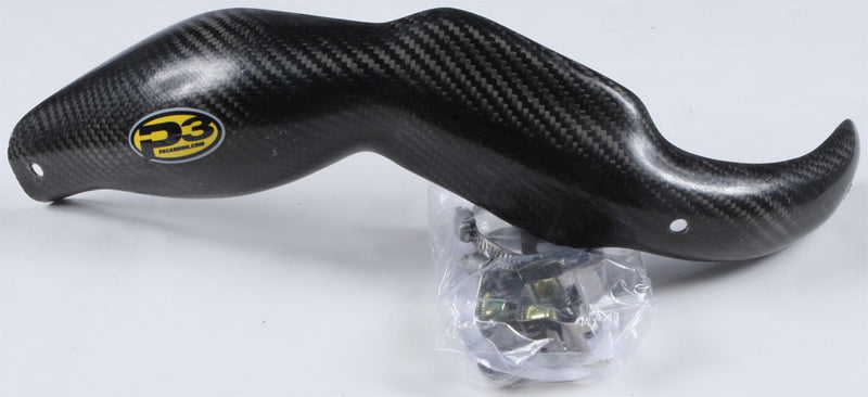 P3 Heat Shield Carbon Fiber - 201094-FMF For Husqvarna FC 250 / FC 350 2014-2015 | KTM SX-F 250 / XC-F 250 / SX-F 350 / XC-F 350 2013-2015