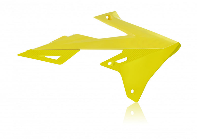 Acerbis Radiator Shrouds Yellow - 2686490231 Suzuki RMZ 450 / RMZ 250 2018-2025