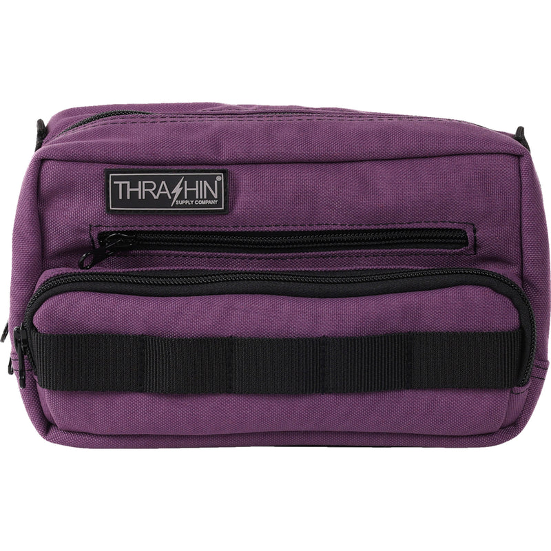 THRASHIN SUPPLY CO. 3510-0206 THB-0027 Handlebar Bag Plus - Purple