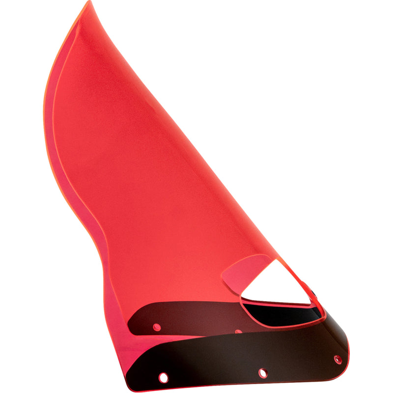 KLOCK WERKS 2310-1013 KWW-06-0614 Ice Flare­® for Road Warrior Fairing Ice Flare® Windshield - 15" - Pink Ice - Road Warrior Fairing