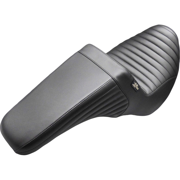 LE PERA 0802-1682 LYU-590PT Kickflip Upfront Seat Kickflip Up Front Seat - Pleated - Black - FL/FX '18-'25