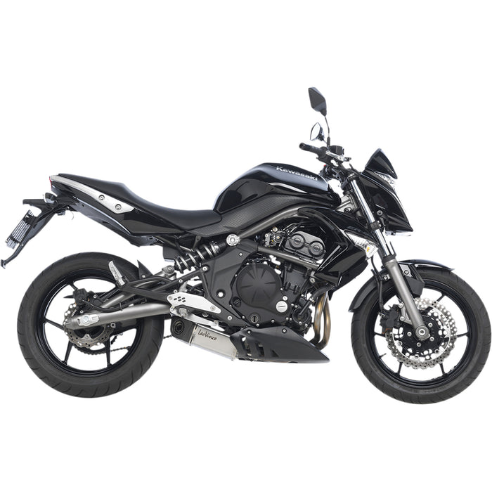 LEOVINCE 1811-2785 8242U Underbody Slip-On Muffler Ninja 650 Underbody Muffler