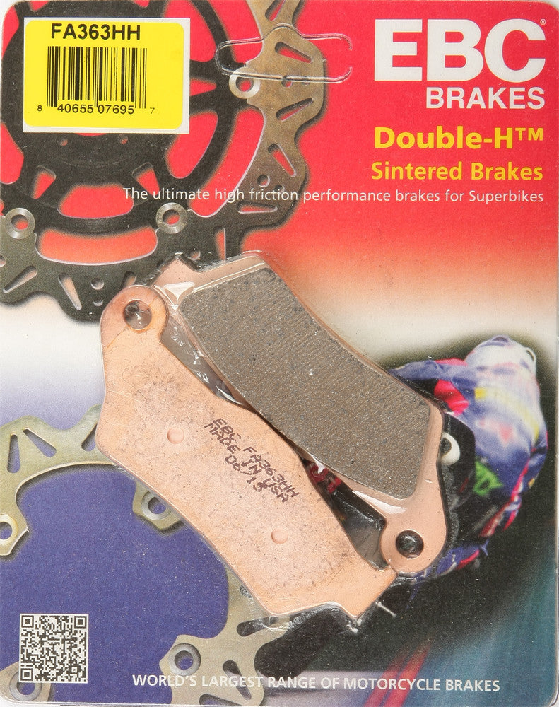 EBC Brake Pads - FA363HH BMW Motorcycles 1993-2017