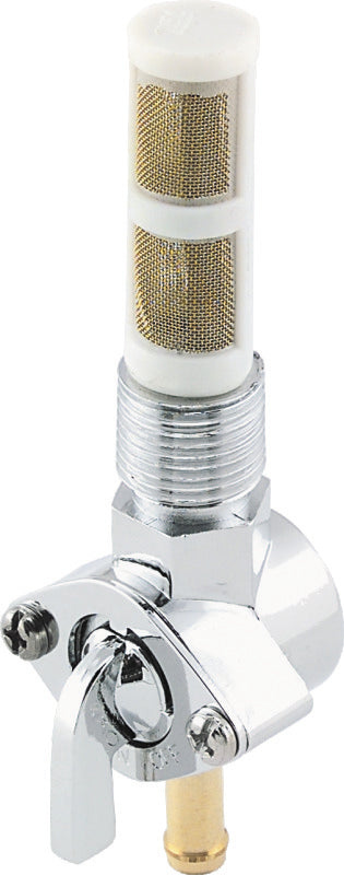 Bikers Choice 492872 66-74 FL FX 57-74 XL Chrome Petcock 3/8 NPT Down Outlet - Photo - Primary