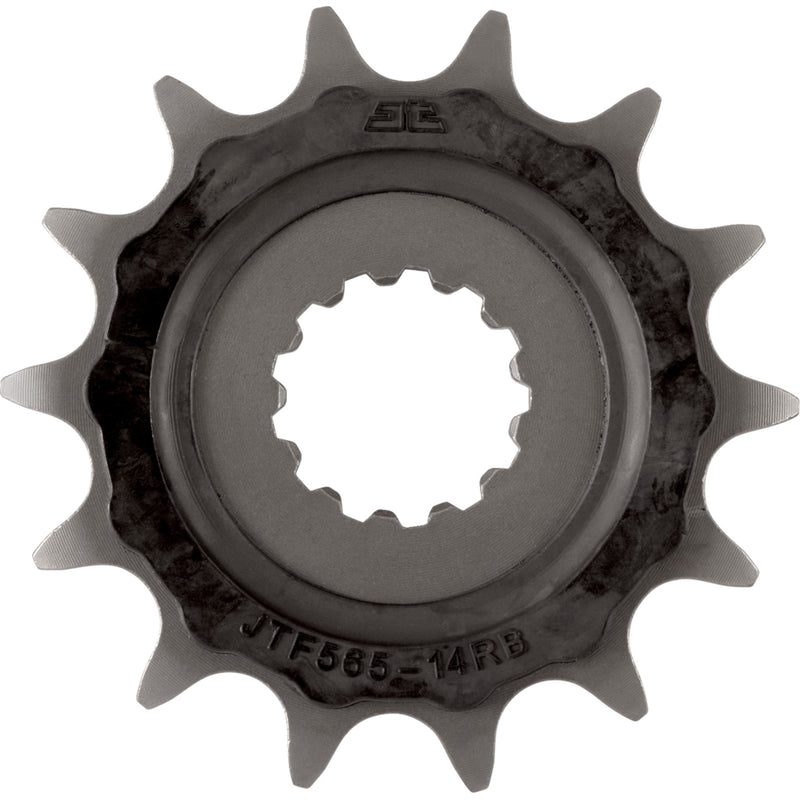 JT SPROCKETS 1212-2302 JTF565.14RB Countershaft Front Sprocket Front Sprocket - 14 Tooth - Yamaha