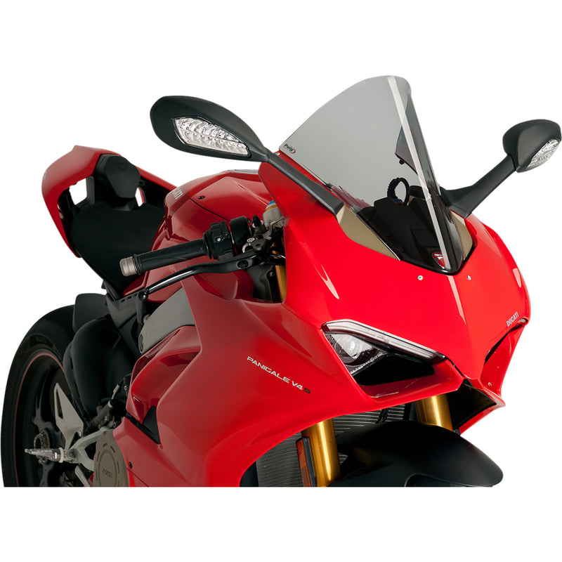 Puig Hi-Tech Parts Z-Racing Windshield - 9690H Ducati Panigale 2018-2024