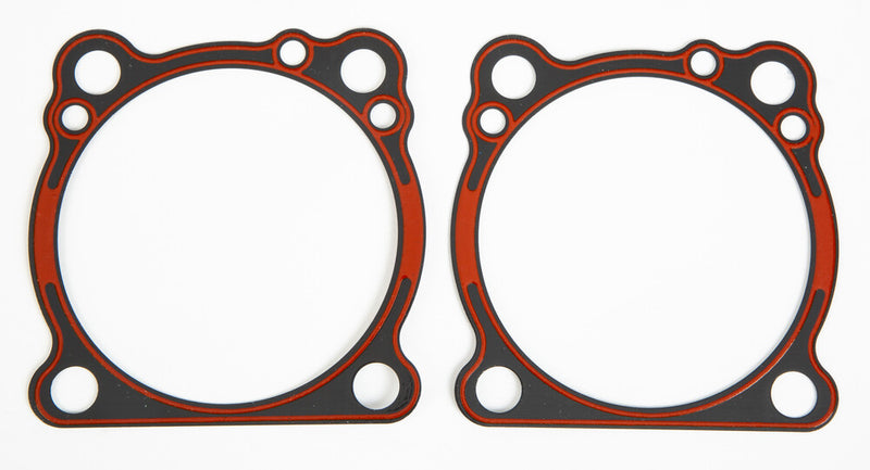 James Gasket James Gaskets Gasket Cylinder Base ALL EVO XL RCM W Bead .016 2/PK - 16774-96-XT1 For Harley Sportster 2008-2019