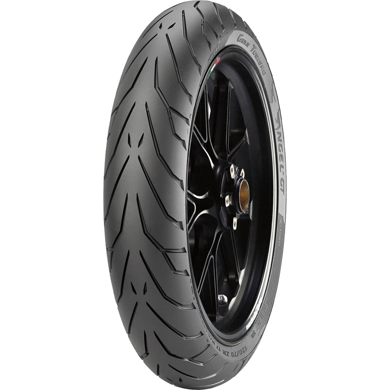 PIRELLI 0316-0208 2490900 Angel™ GT Tire Tire - Angel™ GT - Front - 110/80R19 - 69V